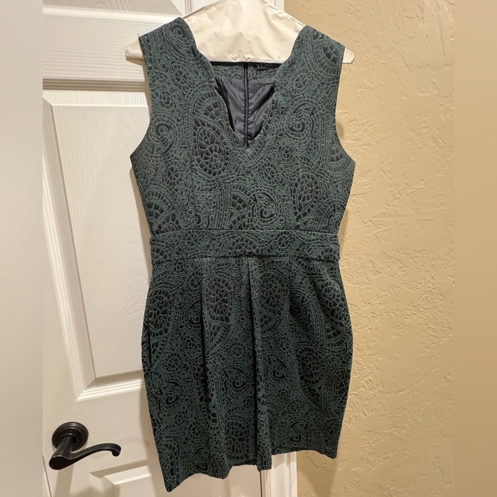 Elegant Green Dress